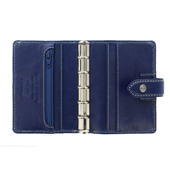 ≪正規取扱店≫FILOFAX /マルデン   システム手帳ミニ&lt;ネイビー/13mmリング/５穴&gt;　25819