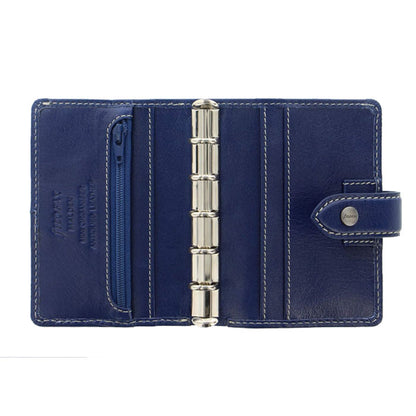 ≪正規取扱店≫FILOFAX /マルデン   システム手帳ミニ&lt;ネイビー/13mmリング/５穴&gt;　25819