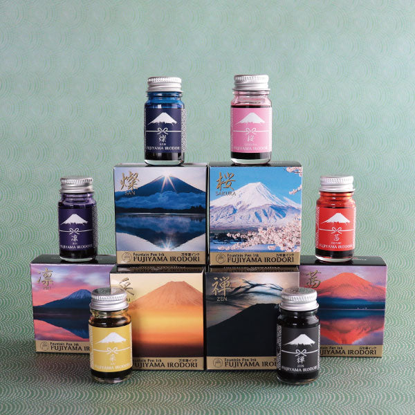 ギター FUJIYAMA IRODORI 12ml [全6色] 寺西化学工業 FUJ-12ML-T2