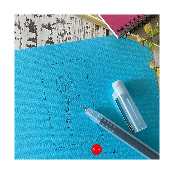 からっぽペン ミリ芯 [単品/5本セット] 呉竹 ECF160-403/455 [M便 1/2]