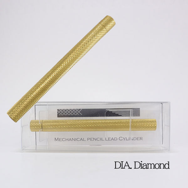 Mint Garage Mechanical Pencil Lead Cylinder [シャーペン芯専用ケース] ローレット型 全2色 キテラ MPL-BR  [M便 1/18]