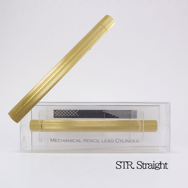 Mint Garage Mechanical Pencil Lead Cylinder [シャーペン芯専用ケース] ローレット型 全2色 キテラ MPL-BR  [M便 1/18]