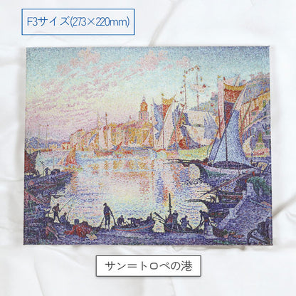 名画キャンバスプリント 全12種類 クラブン ﾒｲｶﾞF3/S3