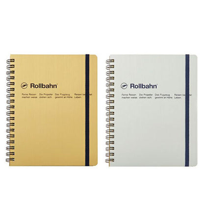 Rollbahn《ロルバーン》 ポケット付メモ メタリック L [全2色] デルフォニックス [DELFONICS] 500063 [M便 1/3]