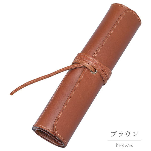 *12/17原田*アンティコルド≪ANTIQOLD≫ ロールペンケース［全2色］ パイロット AQR-01