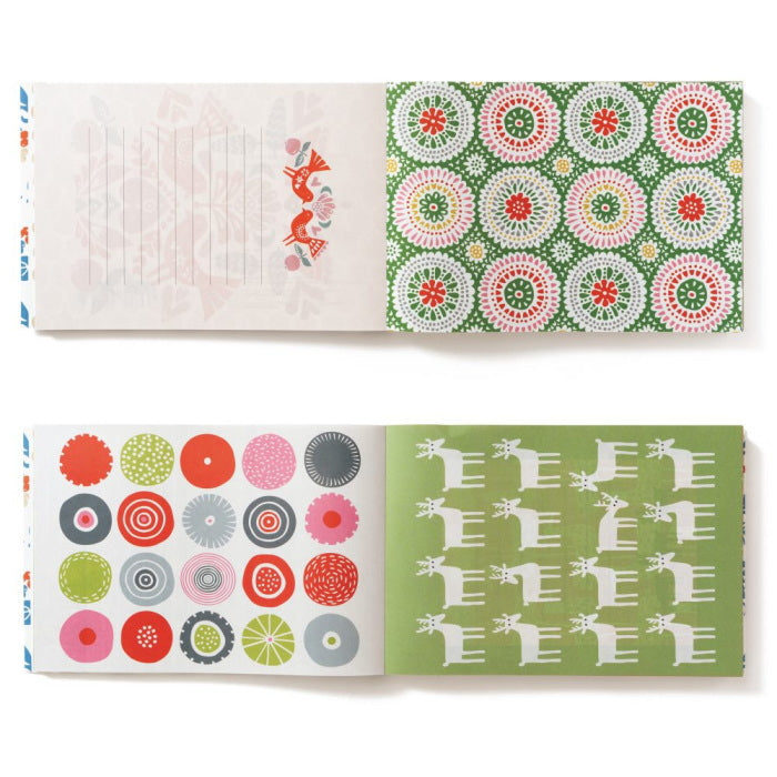 北欧100枚レターブック BENGT&LOTTA  パイインターナショナル 5408 【2冊までネコポス可】