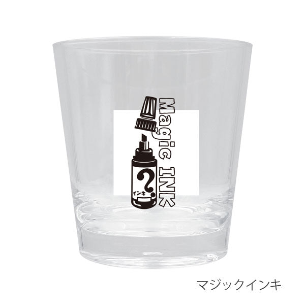 (12/18園田)まるでガラスのような アクリルコップ [全4種] Old Resta 日本出版販売 OR9003