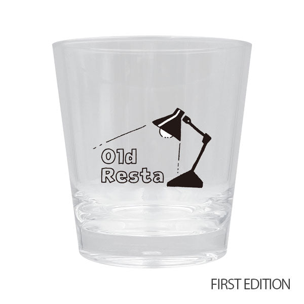 (12/18園田)まるでガラスのような アクリルコップ [全4種] Old Resta 日本出版販売 OR9003