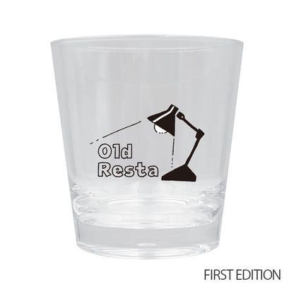 (12/18園田)まるでガラスのような アクリルコップ [全4種] Old Resta 日本出版販売 OR9003