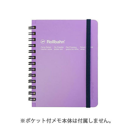 Rollbahn《ロルバーン》 ポケット付メモ プロテクター M用 デルフォニックス [DELFONICS] 500871