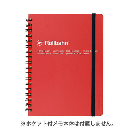 Rollbahn《ロルバーン》 ポケット付メモ プロテクター L用 デルフォニックス [DELFONICS] 500872