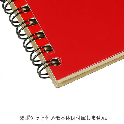 Rollbahn《ロルバーン》 ポケット付メモ プロテクター L用 デルフォニックス [DELFONICS] 500872