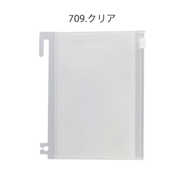 Rollbahn《ロルバーン》 ポケット付メモ スライダーケース M用 [全2色] デルフォニックス [DELFONICS] 500673