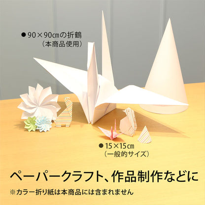 ジャンボ画用紙 (ロールタイプ) 10m巻 [45cm幅/90cm幅] キョクトウ(日本ノート)　KE10M/KE10M45