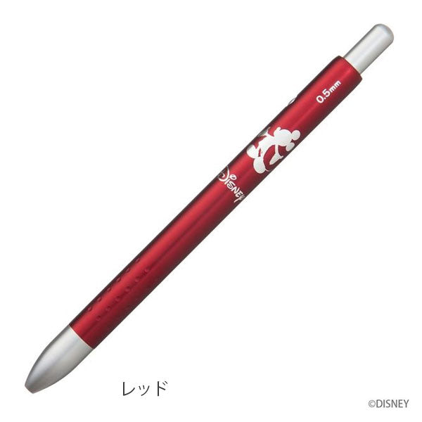 ステッドラー 0.5 ディズニーコラボ 限定1万本 赤 黒 2本 限定】アバンギャルド ライト 多機能ペン ミッキーデザイン [全2色] 黒