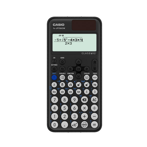 関数電卓 ClassWiz CWシリーズ HIGH SPEC カシオ計算機 FX-JP700CW-N　【取寄せ品】