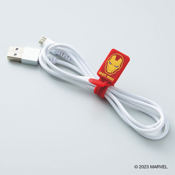 【限定】MARVEL《マーベル》×LIHIT LAB. マグネットバンド 2本パック［全4種］ LIHIT LAB(リヒトラブ) MV-7722 [M便1/4]