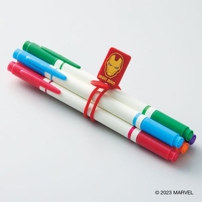 【限定】MARVEL《マーベル》×LIHIT LAB. マグネットバンド 2本パック［全4種］ LIHIT LAB(リヒトラブ) MV-7722 [M便1/4]