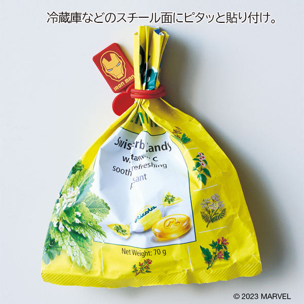 【限定】MARVEL《マーベル》×LIHIT LAB. マグネットバンド 2本パック［全4種］ LIHIT LAB(リヒトラブ) MV-7722 [M便1/4]