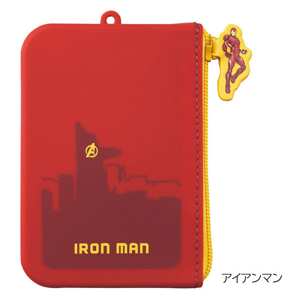 【限定】MARVEL《マーベル》×LIHIT LAB. パスポーチ［全4種］ LIHIT LAB(リヒトラブ) MV-7784