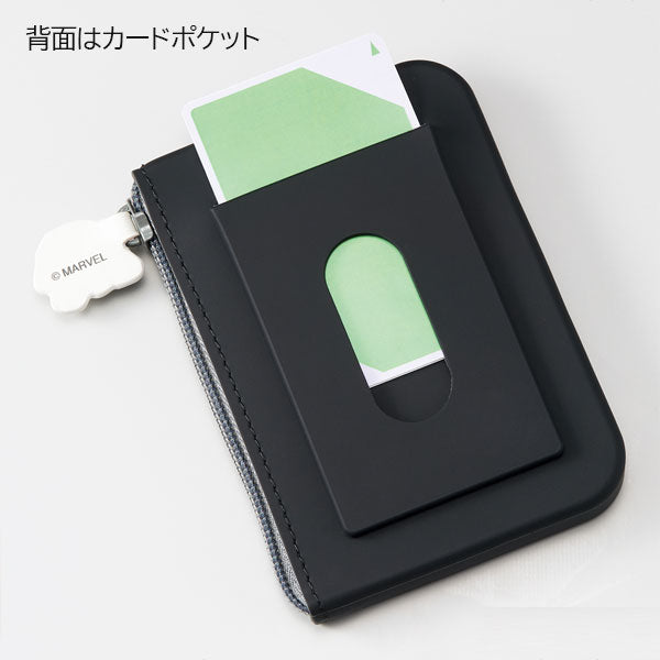 【限定】MARVEL《マーベル》×LIHIT LAB. パスポーチ［全4種］ LIHIT LAB(リヒトラブ) MV-7784
