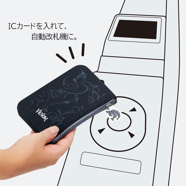 【限定】MARVEL《マーベル》×LIHIT LAB. パスポーチ［全4種］ LIHIT LAB(リヒトラブ) MV-7784