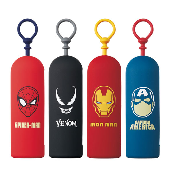 【限定】MARVEL《マーベル》×LIHIT LAB. キーケース［全4種］ LIHIT LAB(リヒトラブ) MV-7785 [M便1/6]
