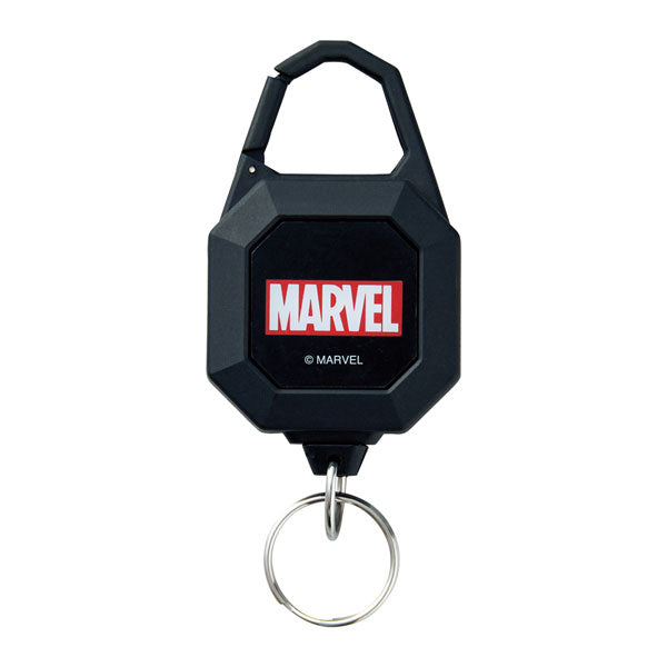 【限定】MARVEL《マーベル》×LIHIT LAB. カラビナリール LIHIT LAB(リヒトラブ) MV-7786 [M便1/6]