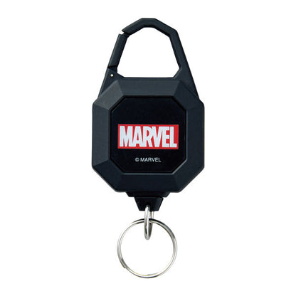 【限定】MARVEL《マーベル》×LIHIT LAB. カラビナリール LIHIT LAB(リヒトラブ) MV-7786 [M便1/6]