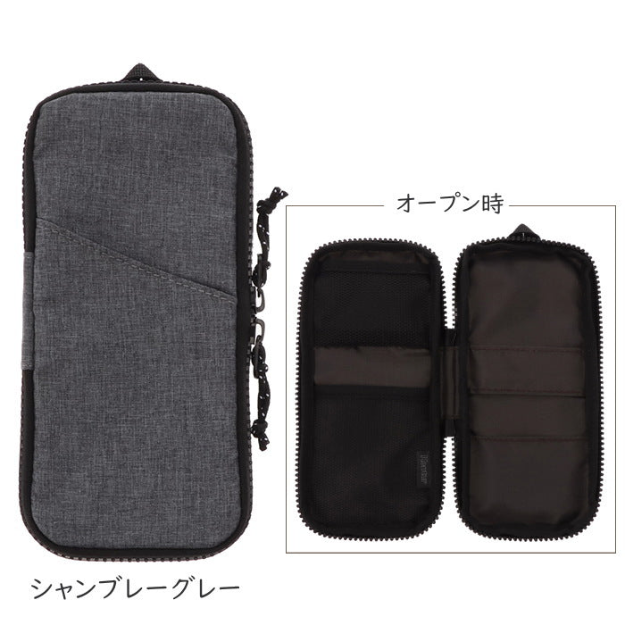 コンター ペンケース[全6色]デルフォニックス　500437-***