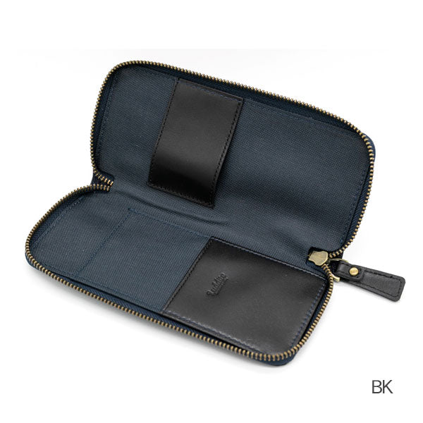 革コンビ ラウンドジップペンケース [全5色] ラダイト《Luddite》LDKC