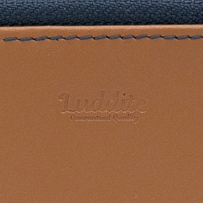革コンビ ラウンドジップペンケース [全5色]  ラダイト《Luddite》LDKC-RP2-**