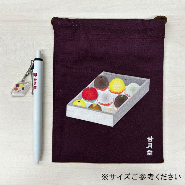 脱兎さま専用 丸五×うさぎやコラボ 巾着 ハイタイド USA-P11 [M便 1/8] – 文具