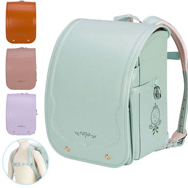 2026年版 【ふわりぃ/協和】ランドセル グランコンパクト WOW!! 大容量シリーズ 最軽量モデル 960g 女の子/Girls 【特典付き】