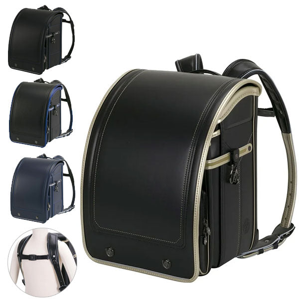 2026年版 【ふわりぃ/協和】ランドセルプラチナセレクト 大人かっこいい 男の子/Boy 抗菌内装  【特典付き】