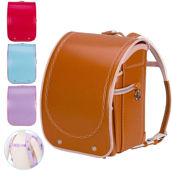 2026年版 【ふわりぃ/協和】ランドセル グランコンパクト 大容量シリーズ 最軽量モデル 960g 女の子/Girls 【特典付き】