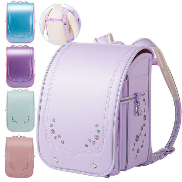 2026年版 【ふわりぃ/協和】ランドセル 超光 スーパーフラッシュ 全方向反射 女の子/Girls  【特典付き】