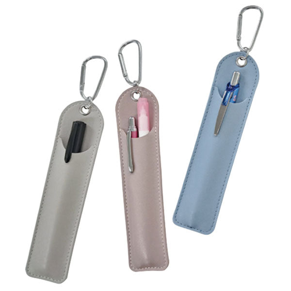 クリスタルペン　 ケース付き 1 PENCASE《ワンペンケース》カラビナ付き [全6種] カミオジャパン