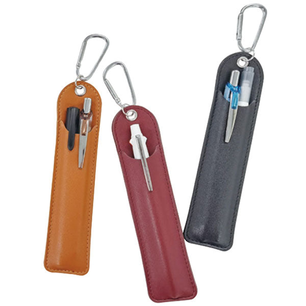 1 PENCASE《ワンペンケース》カラビナ付き [全6種] カミオジャパン 22179 [M便 1/14]