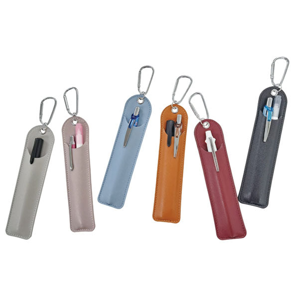 1 PENCASE《ワンペンケース》カラビナ付き [全6種] カミオジャパン 22179 [M便 1/14]