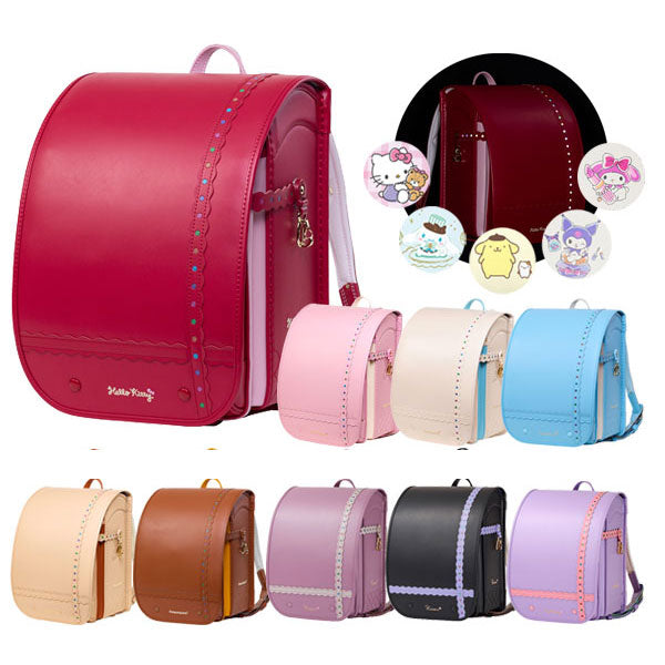 2026年版 【ララちゃん/羅羅屋】ランドセル rarachan 【特典付き】サンリオキャラクターズ NO.40 ララヤ/羅羅屋 女の子 全9種類 マチ12.5cm