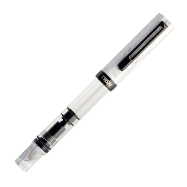TWSBI ECO (ツイスビー エコ) 万年筆 ［カラーラ with/O］ TWSBI M7442730～7442770【送料無料*】