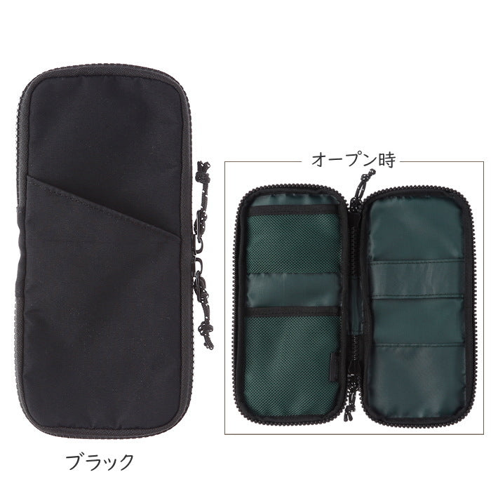 コンター ペンケース [全6色] デルフォニックス 500437