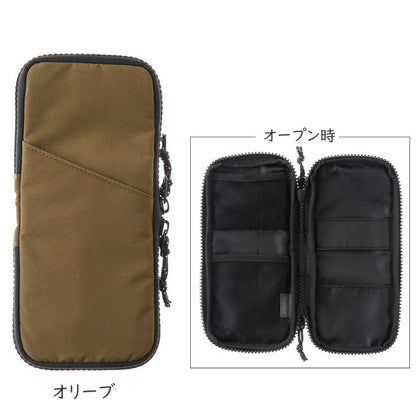 コンター ペンケース [全6色] デルフォニックス 500437