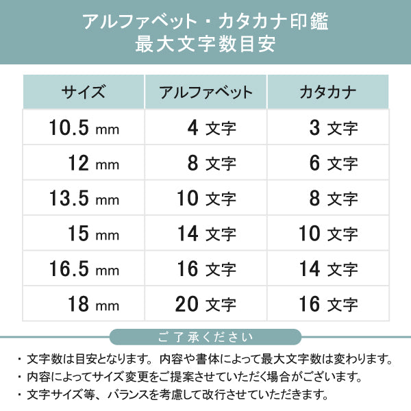 和パール 12 [全12柄] 【12mm 印鑑のみ】 【ネコポス便送料無料】