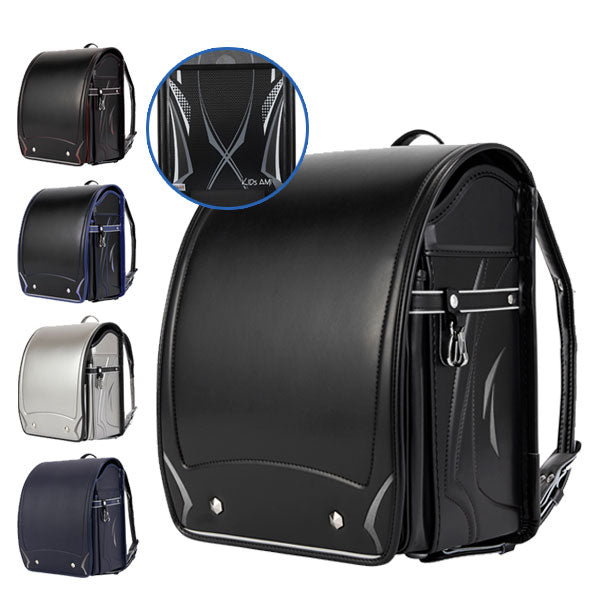 2026年版 【キッズアミ/ナース】ランドセル KIDS AMI ワンダフルポッケ ウィング背カン エコボーン 62006 ナース鞄工 男の子 全5種類 マチ13.5cm 【特典付き】