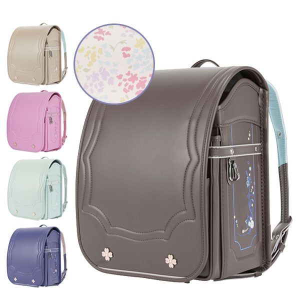 2026年版 【キッズアミ/ナース】ランドセル KIDS AMI ワンダフルポッケ ウィング背カン エコボーン 62006 ナース鞄工 女の子向け 全5種類 マチ13.5cm 【特典付き】