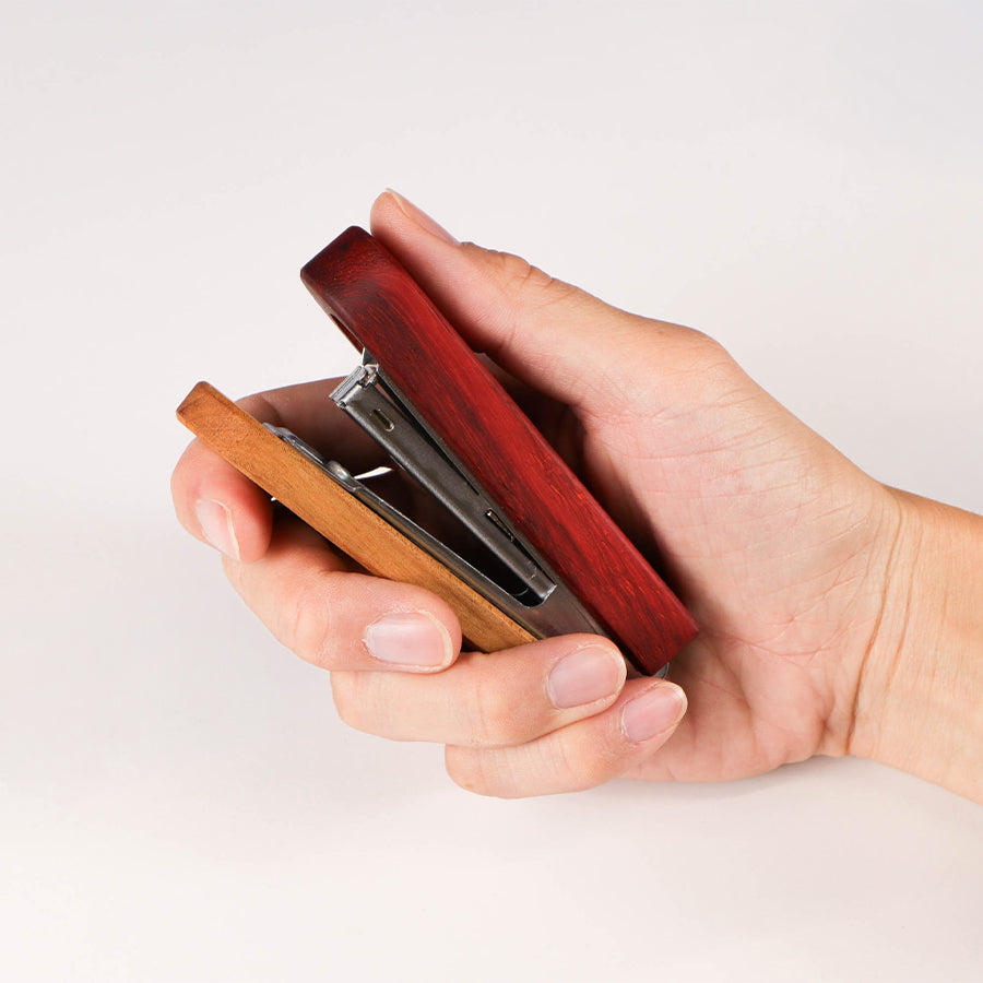 【KURASHIKI BNG.】 ACUS -アクス- 木製ステープラー 10号針対応 うさぎやオリジナル