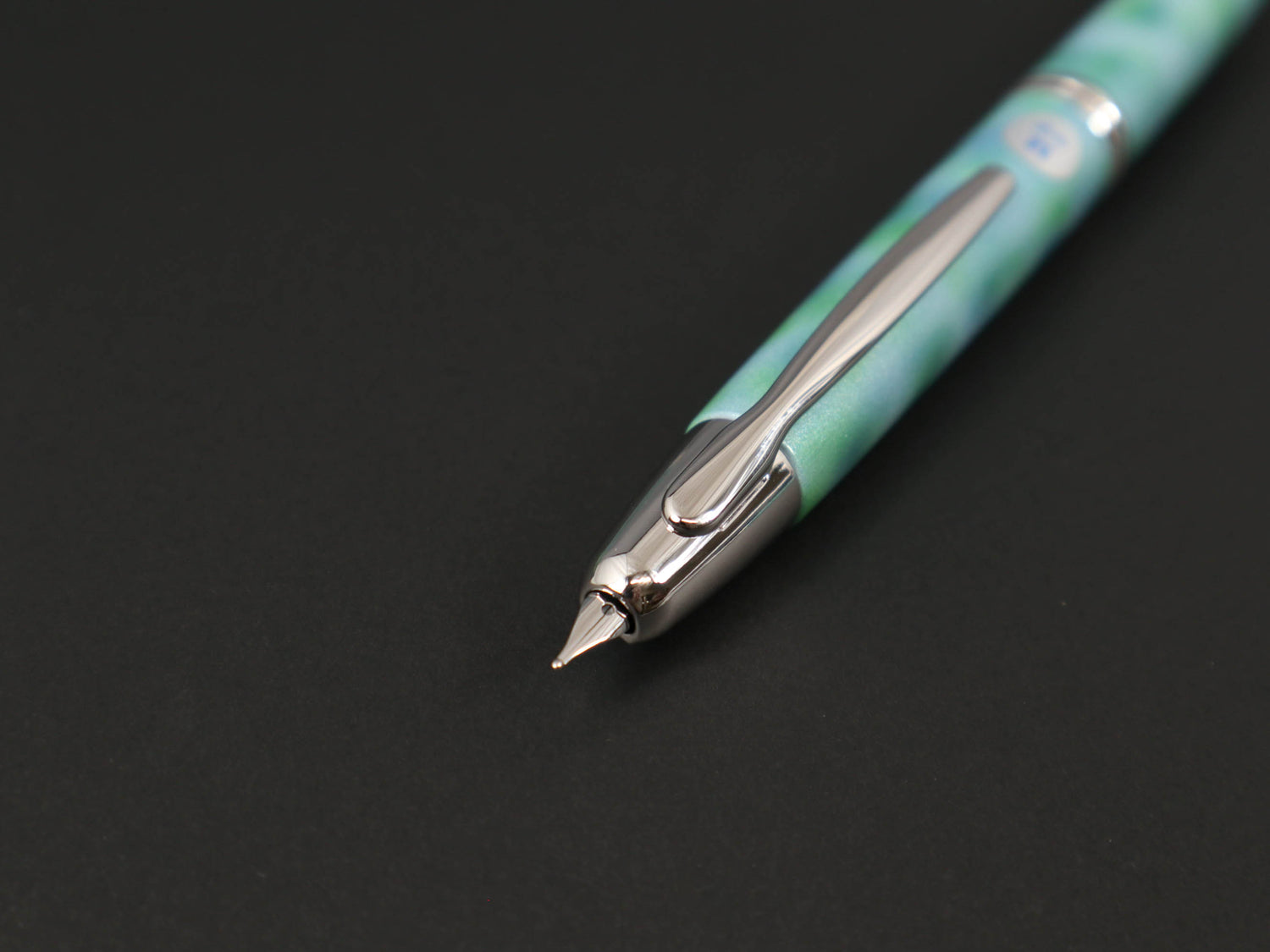 【大原美術館×うさぎやオリジナル】キャップレス万年筆 クロード・モネ ≪睡蓮≫ 第2弾 ペン先5種類 パイロット OM-FCUO25-S2【お一人様ペン先各種1本まで】【送料無料※】