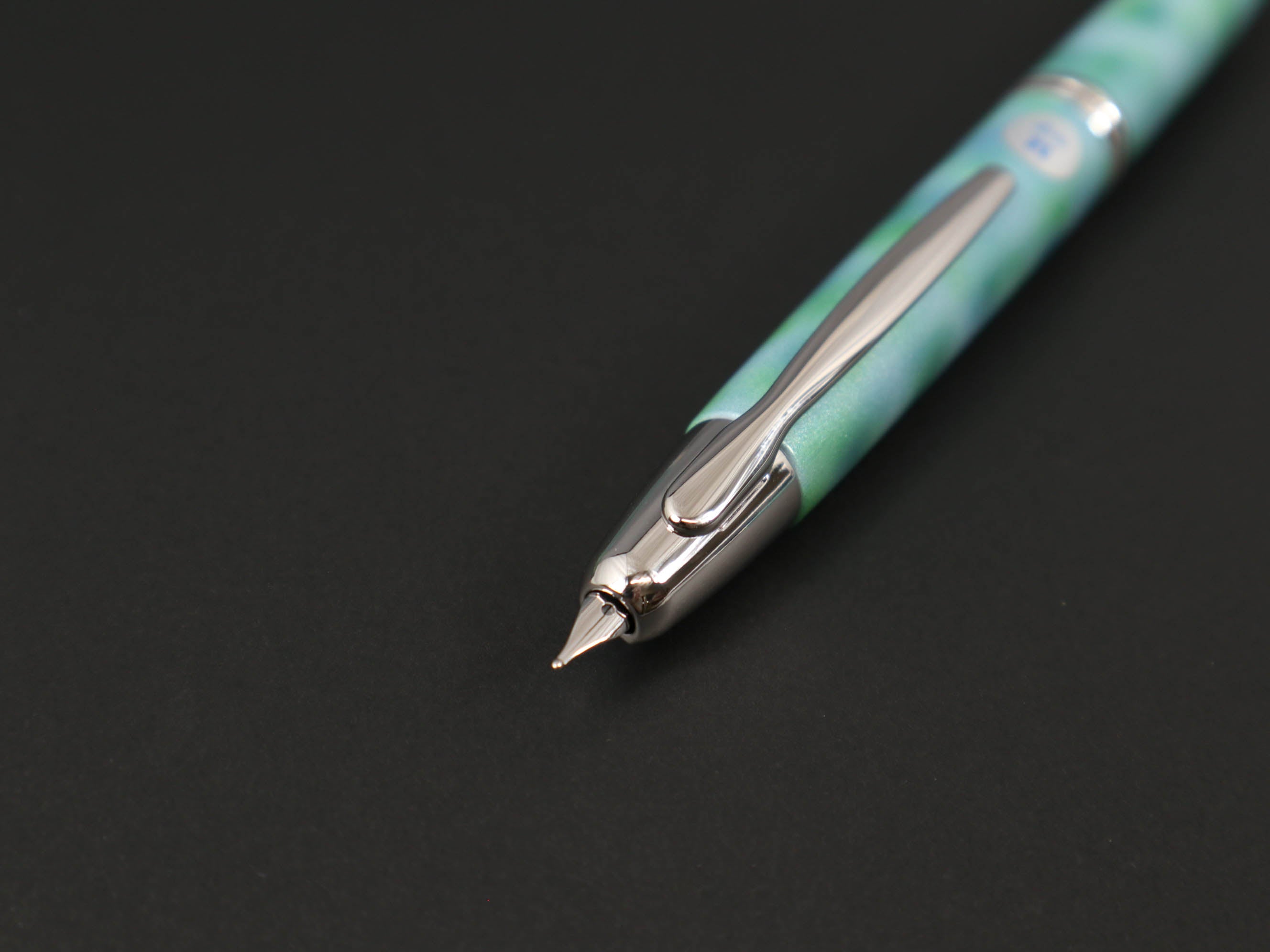 【大原美術館×うさぎやオリジナル】キャップレス万年筆 クロード・モネ ≪睡蓮≫ 第2弾 ペン先5種類 パイロット OM-FCUO25-S2【お一人様ペン先各種1本まで】【送料無料※】